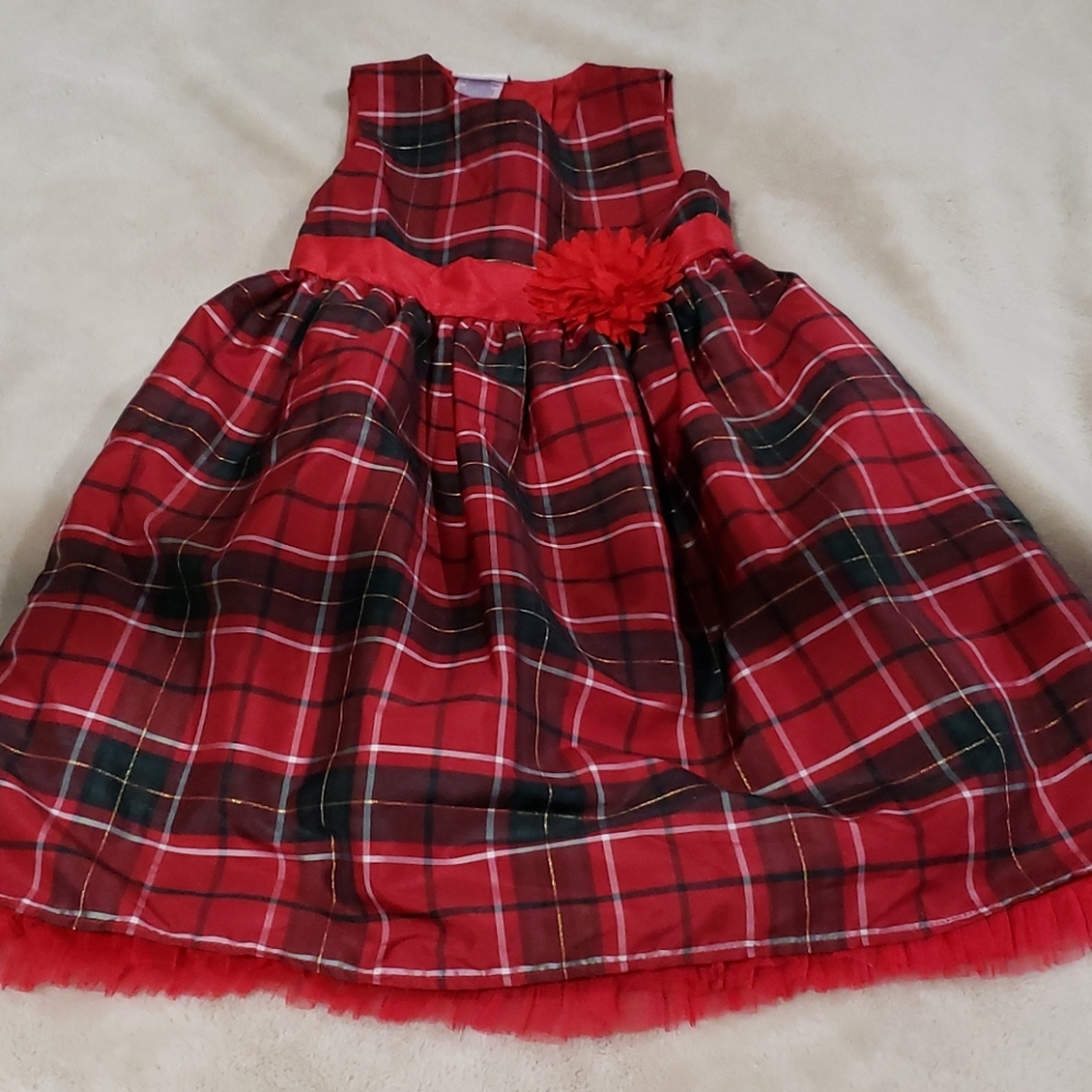 Girls holiday dress